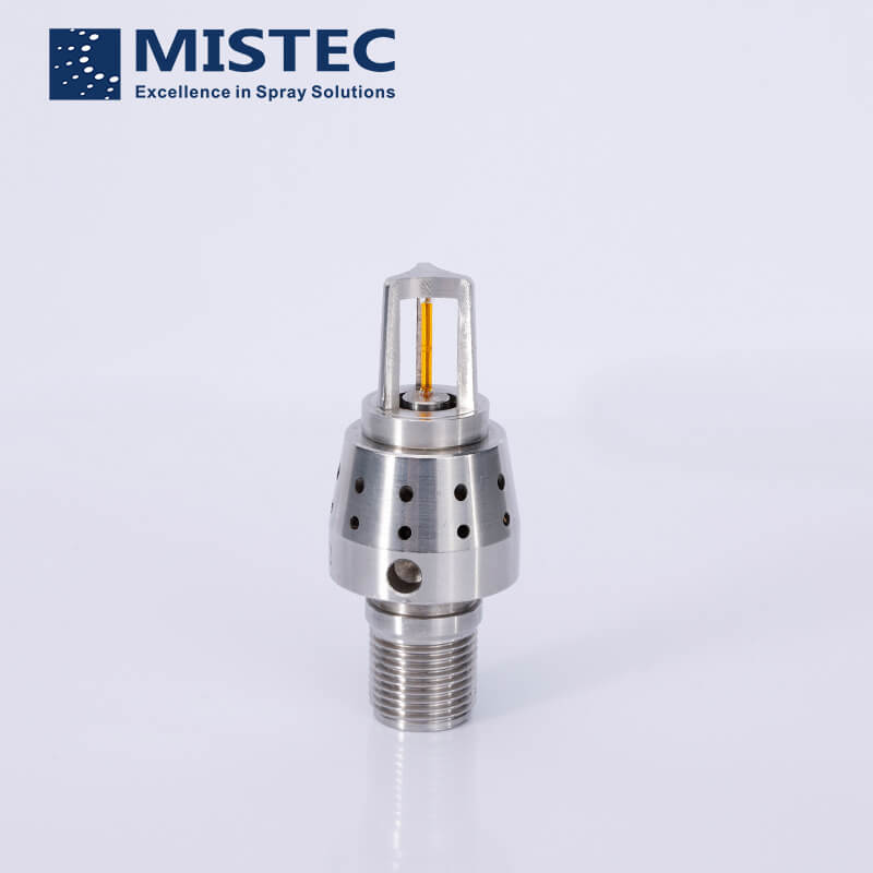 Jet Type High Pressure Water Mist Nozzles With Glass Bulb- Close Type