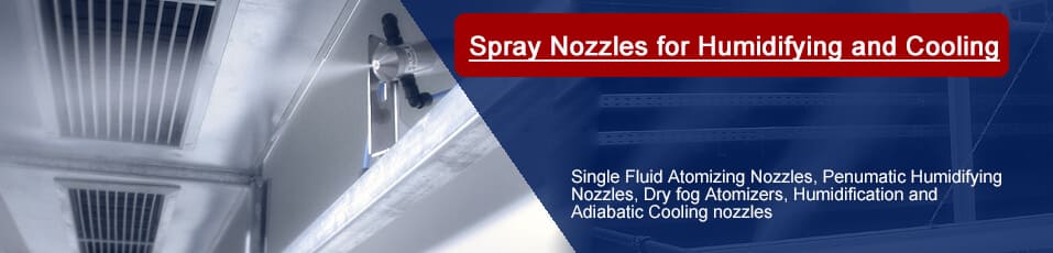 mistec nozzle spraying