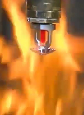 Some Typical Water Mist Nozzles for Fire Suppression Systems