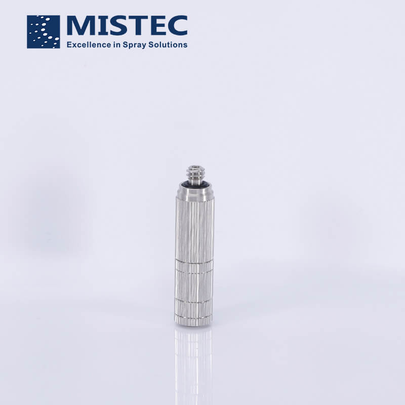 Anti-drip High Pressure Fogging Nozzle with Inbuilt metal Mesh Filter
