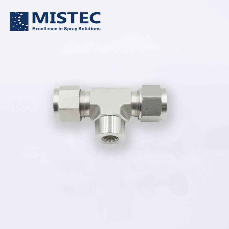 Connectors for Misting Systems - High Pressure Type