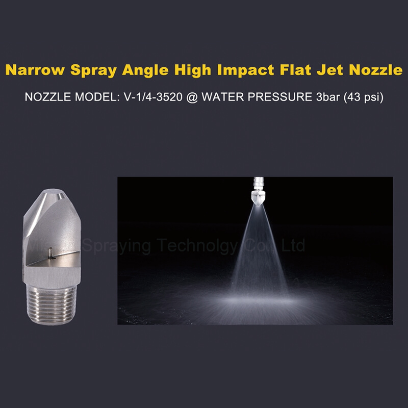 mistec nozzle spraying