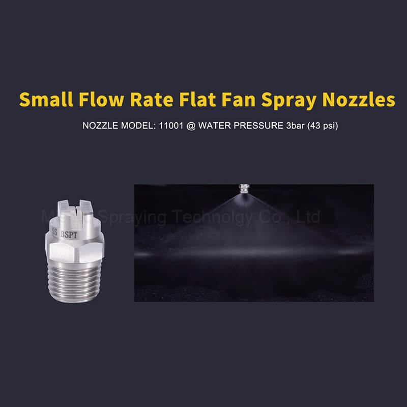 mistec nozzle spraying