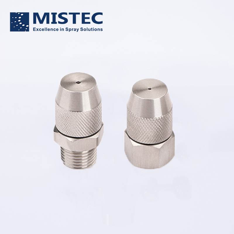 Stainless Steel Fine Fog Misting Nozzle for Misting Cannon System
