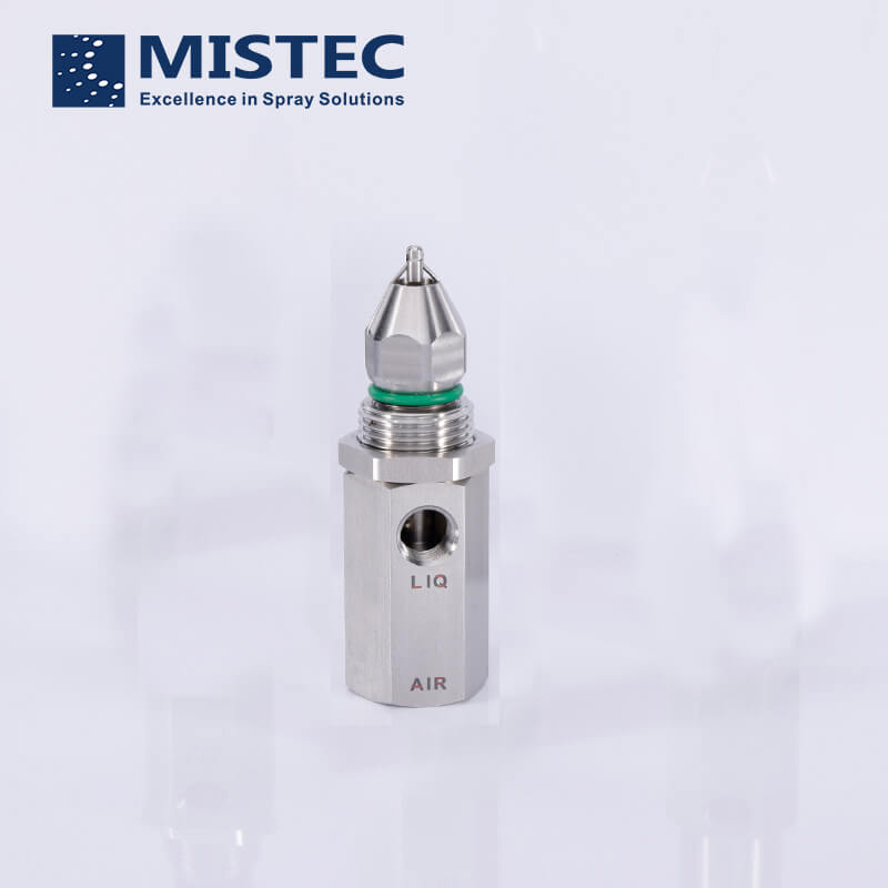 60 Spray Angle Ultrasonic Atomizing Fog Nozzles with Extremely Fine Mist