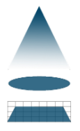 Swirl plate type full cone nozzle