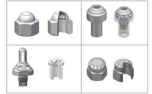 Water Mist Nozzles for Fire Suppression Systems