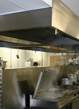 Protecting Commercial Kitchens from Fire Damage through Water Mist Syst