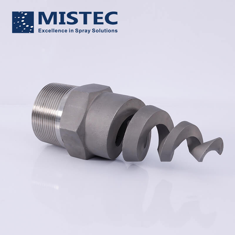 hollow cone spiral nozzle