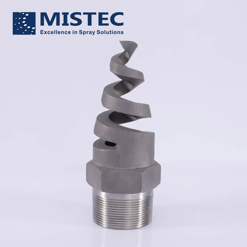 hollow cone spiral nozzle