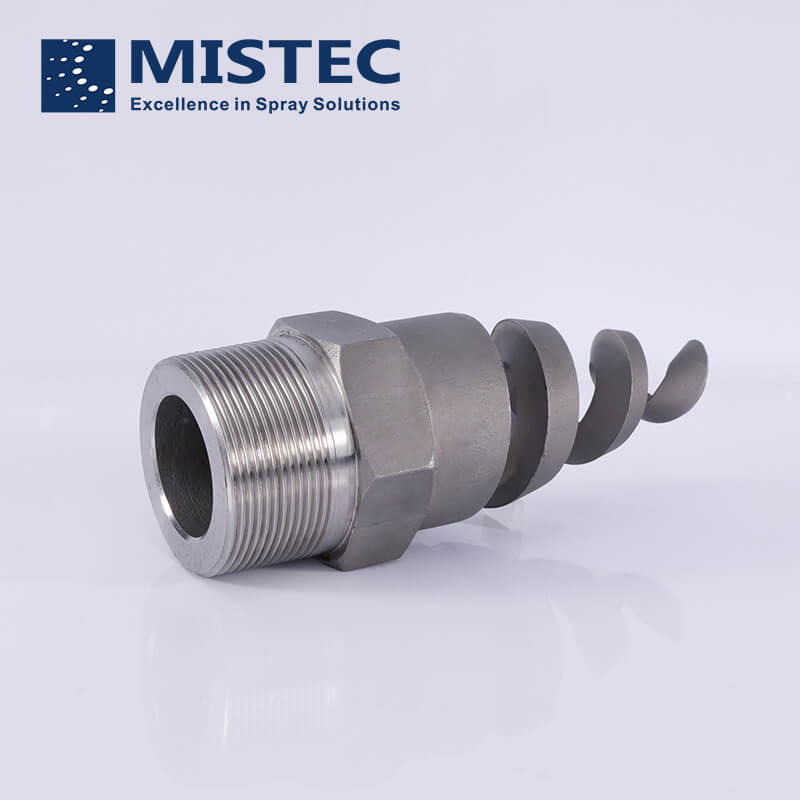 hollow cone spiral nozzle