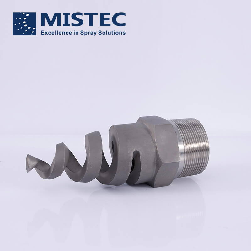 hollow cone spiral nozzle