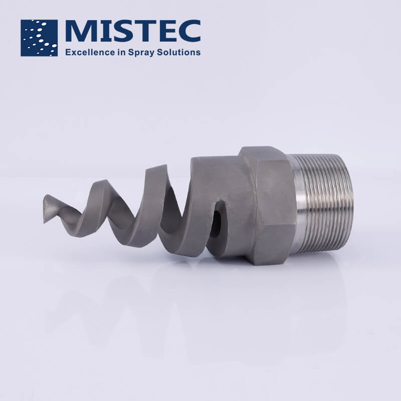 hollow cone spiral nozzle