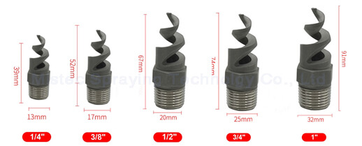 full cone <a href='https://www.nozzlespray.com/Nozzle-products/Spiral-nozzles/' target='_blank'><u>spiral nozzle</u></a>s