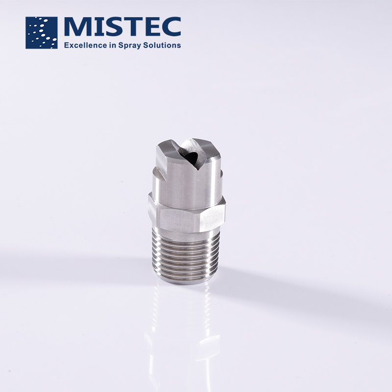 Details about   1/8BSPT Flat Fan Spray Tip Stainless Steel Nozzle 1.3-2.4mm Orifice Dia 65Degree 