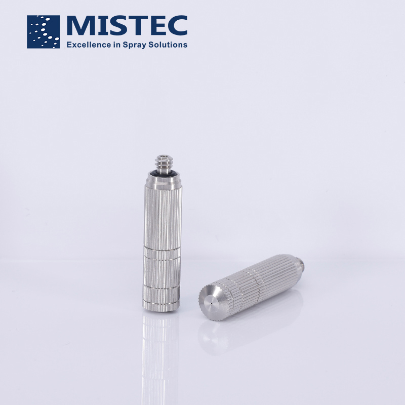 Anti-drip High Pressure Fogging Nozzle with Inbuilt metal Mesh Filter