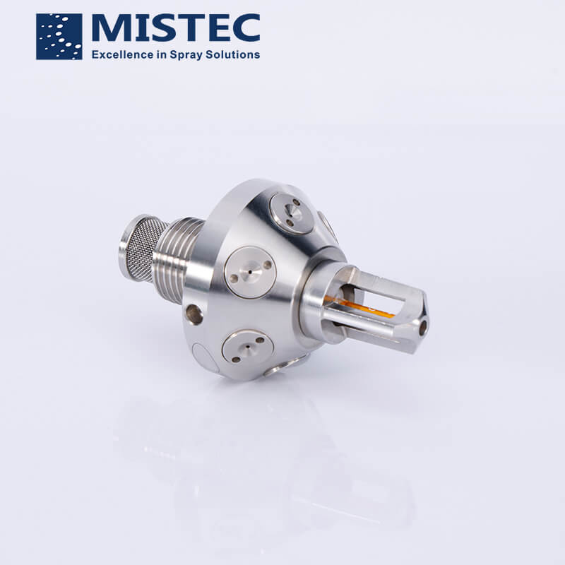 Mist Nozzles For Fire Fighting