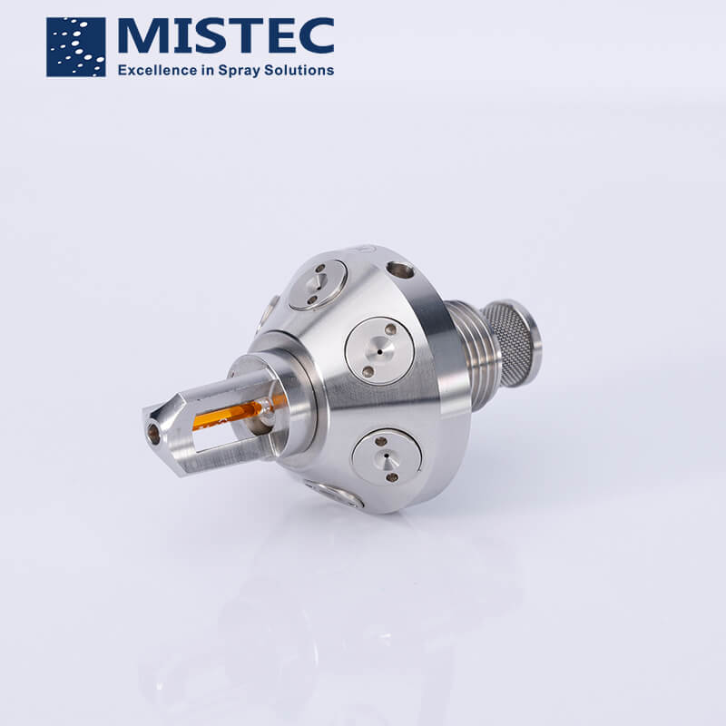 Mist Nozzles For Fire Fighting