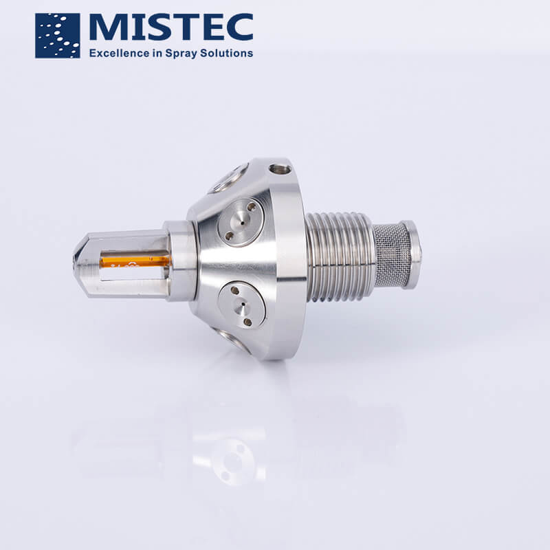 Mist Nozzles For Fire Fighting