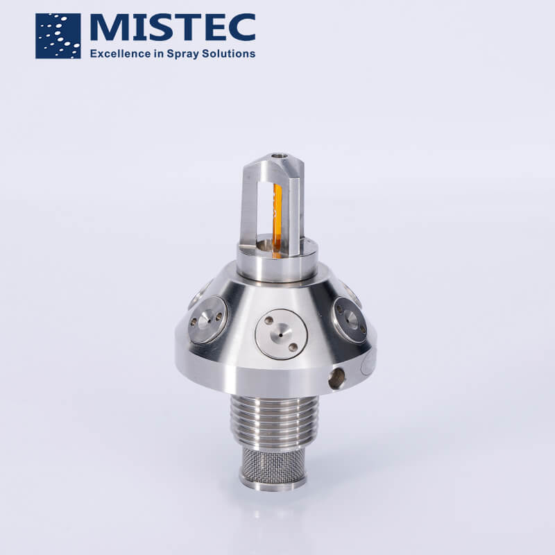 Mist Nozzles For Fire Fighting