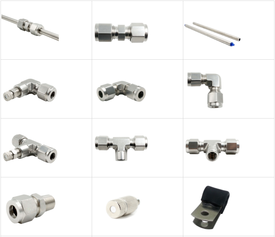 Connectors for Misting Systems