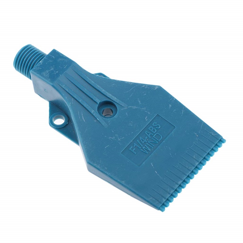 flat air blow nozzle