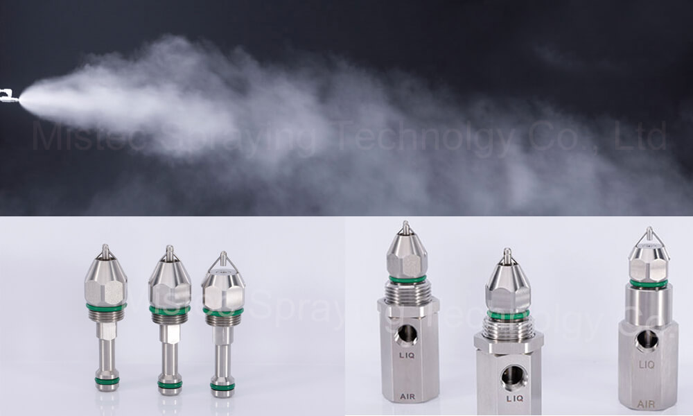 water ultrasonic misting atomizer spray nozzle