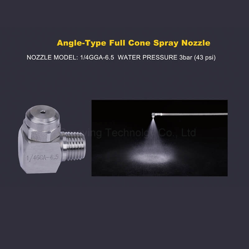 mistec nozzle spraying