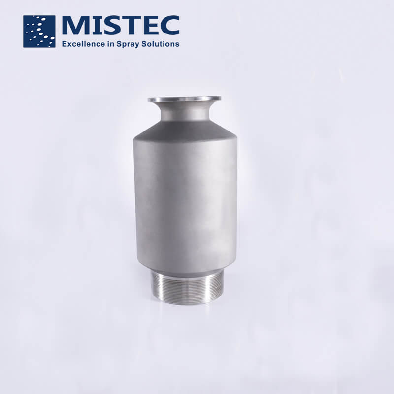 Desulphurization nozzle large flow solid cone nozzle