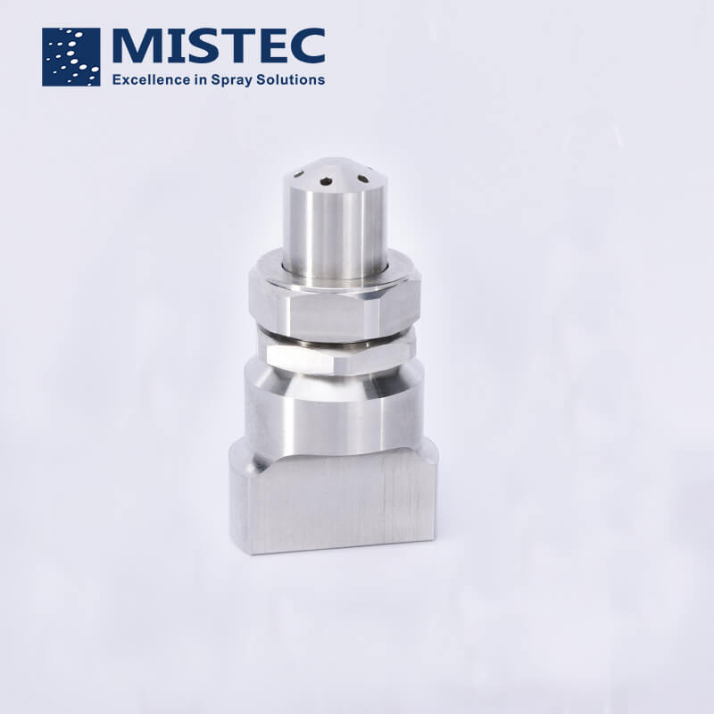 Denitration nozzle high temperature and corrosion resistant