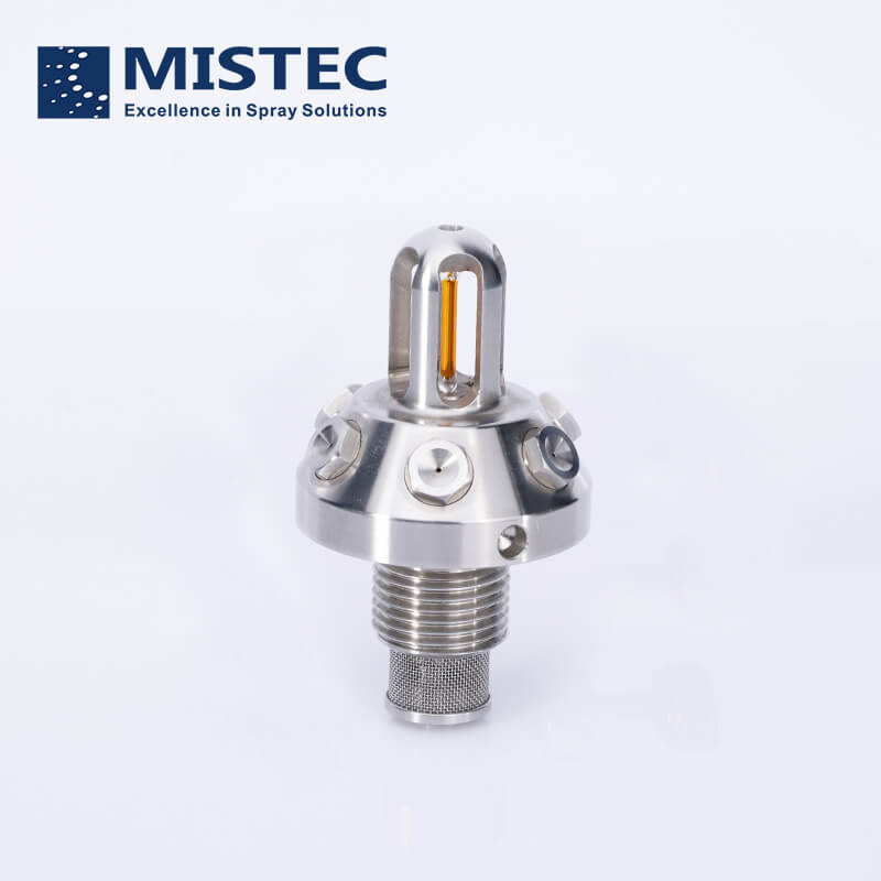 High Pressure Automatic Water Mist Nozzles with Glass Bulb - Close Type