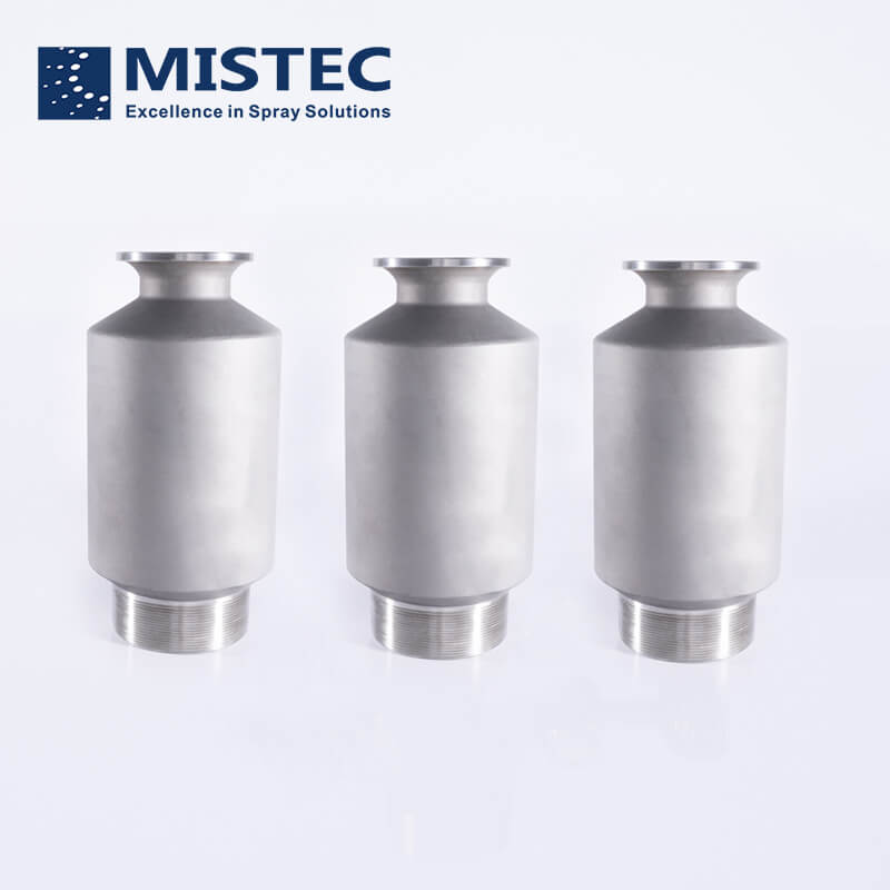 Desulphurization nozzle large flow solid cone nozzle