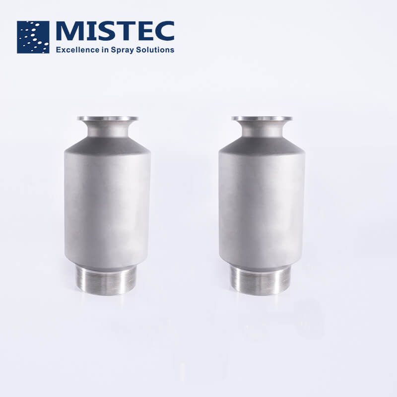 Desulphurization nozzle large flow solid cone nozzle