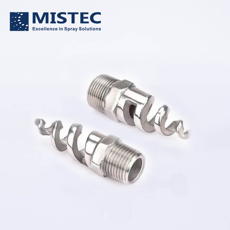 Spiral Jet Nozzle Stainless Steel