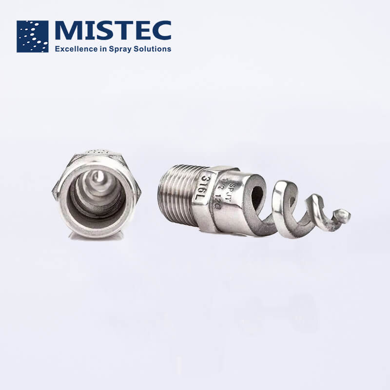 Spiral Jet Nozzle Stainless Steel