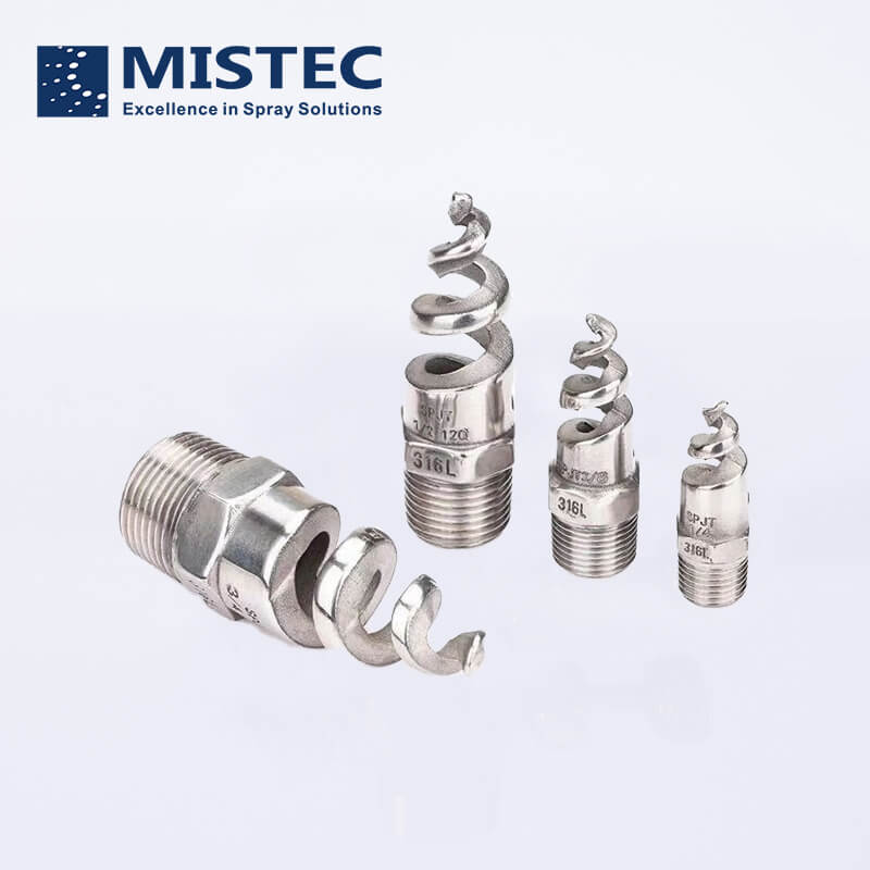 Spiral Jet Nozzle Stainless Steel