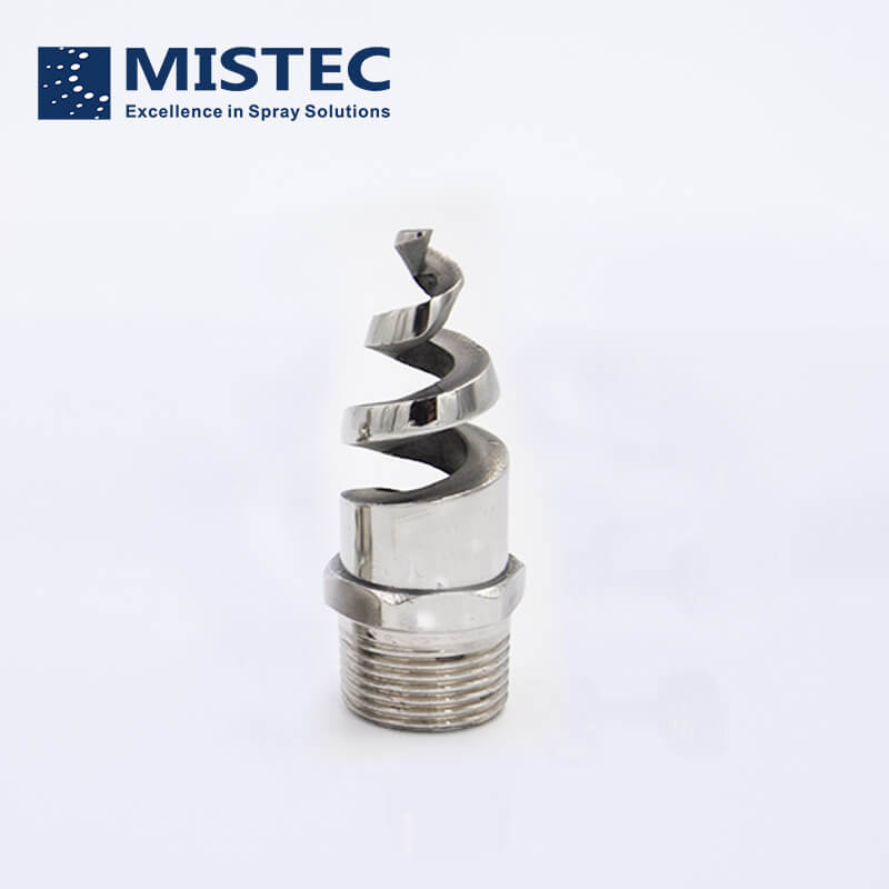 Spiral Jet Nozzle Stainless Steel