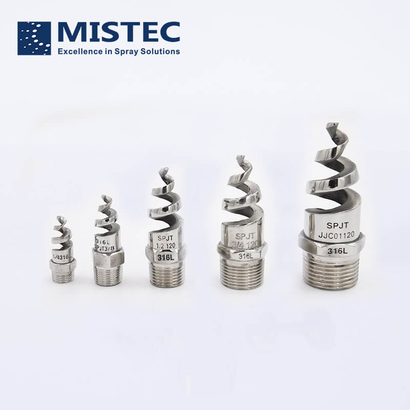 Spiral Jet Nozzle Stainless Steel