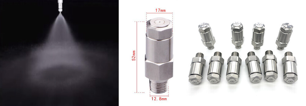 Fine Atomizing Fogging Nozzles