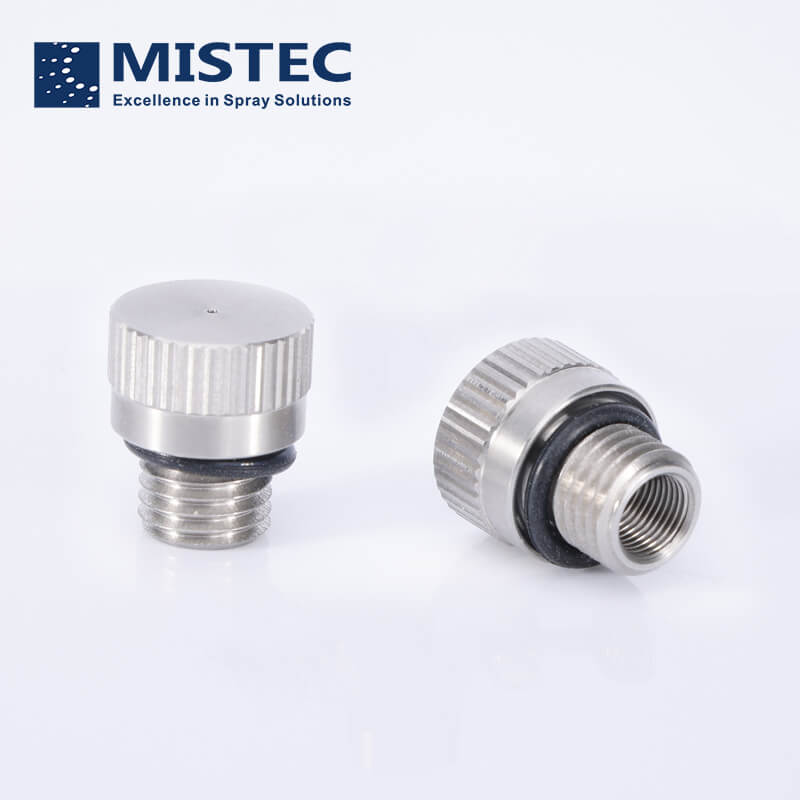 stainless steel mister nozzle