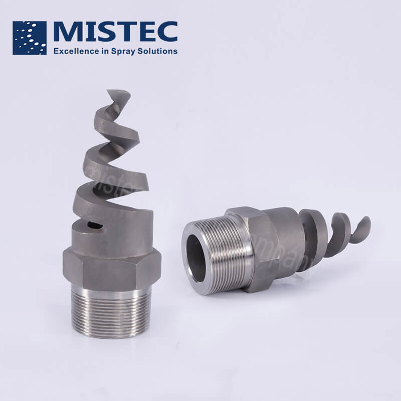 Spiraljet hydraulic nozzles