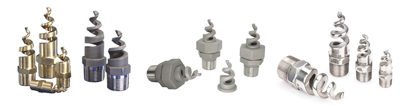 spiral nozzles