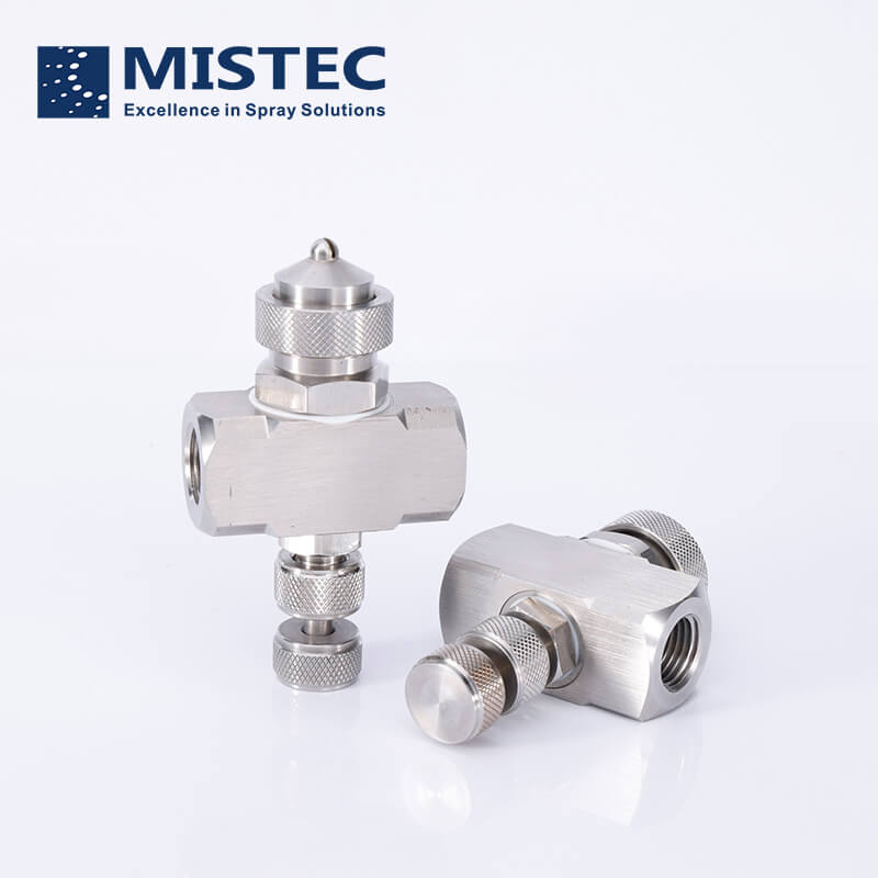 1/4 inch npt bspt air atomizing nozzle