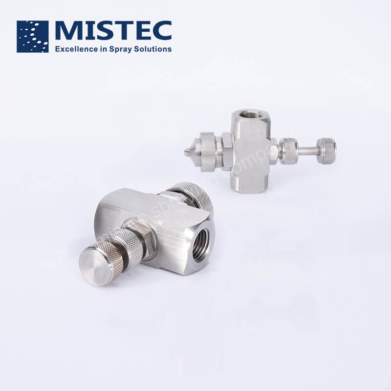 1/4 inch npt bspt air atomizing nozzle