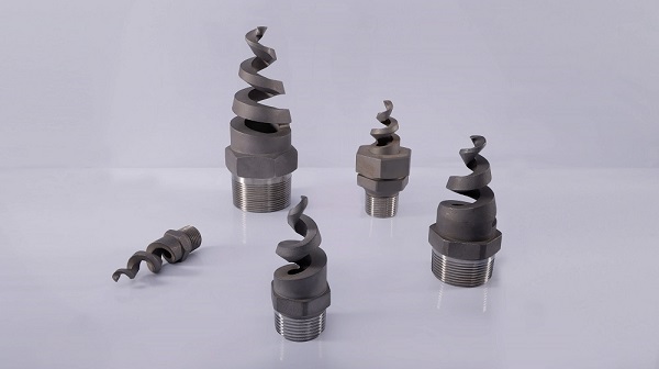 spiral nozzles