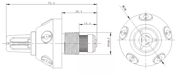 parameters of fine water mist nozzle