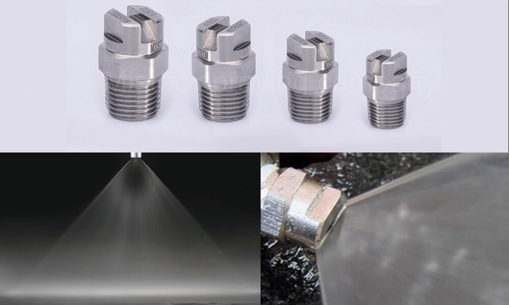 flat fan nozzle flow rates