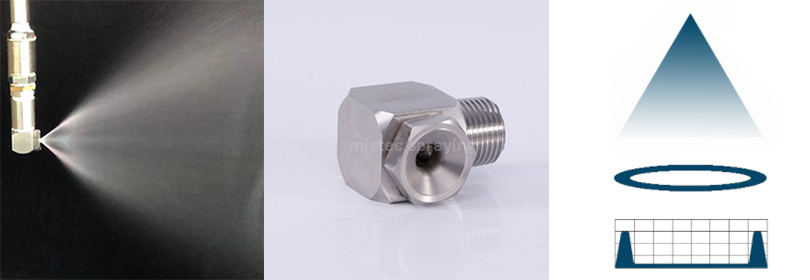 effectiveness of high pressure atomizing