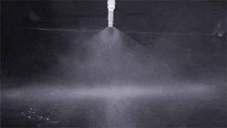 Factors influencing the spray effect of flat fan nozzle