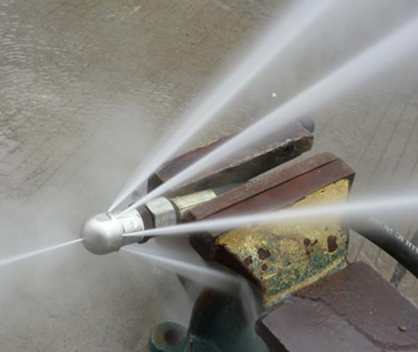 cleaning effect of the ultra-high pressure cleaning machine